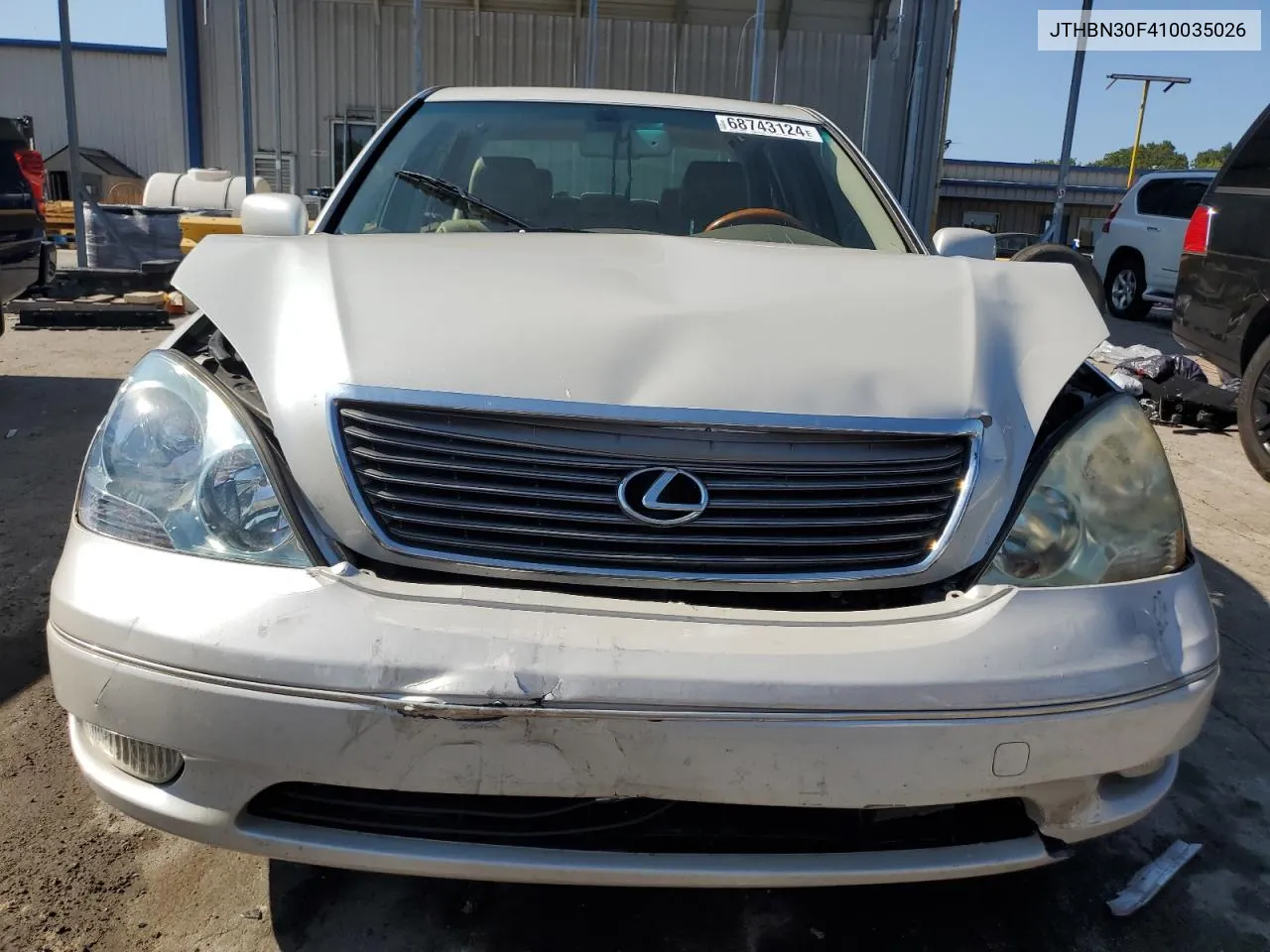 JTHBN30F410035026 2001 Lexus Ls 430