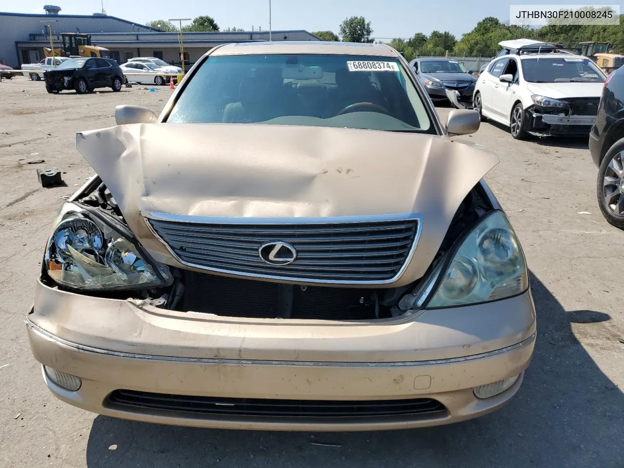 JTHBN30F210008245 2001 Lexus Ls 430