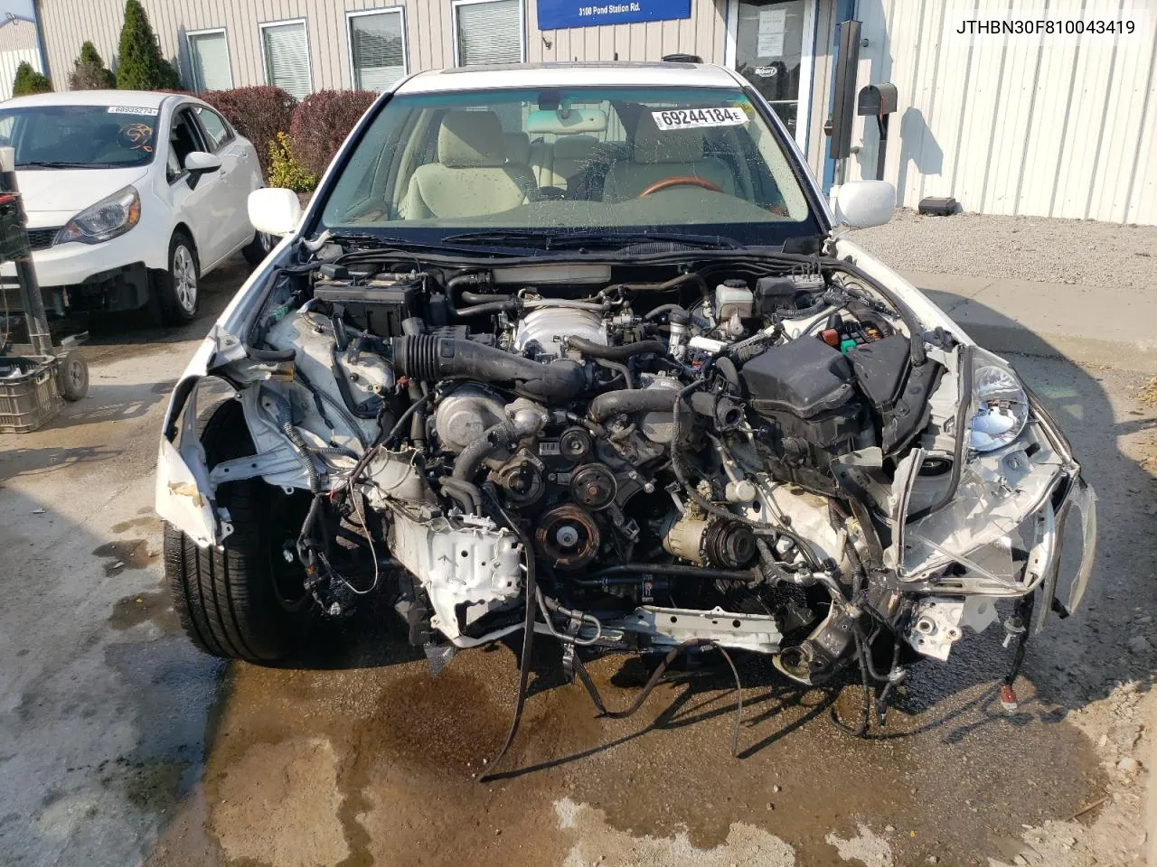 JTHBN30F810043419 2001 Lexus Ls 430