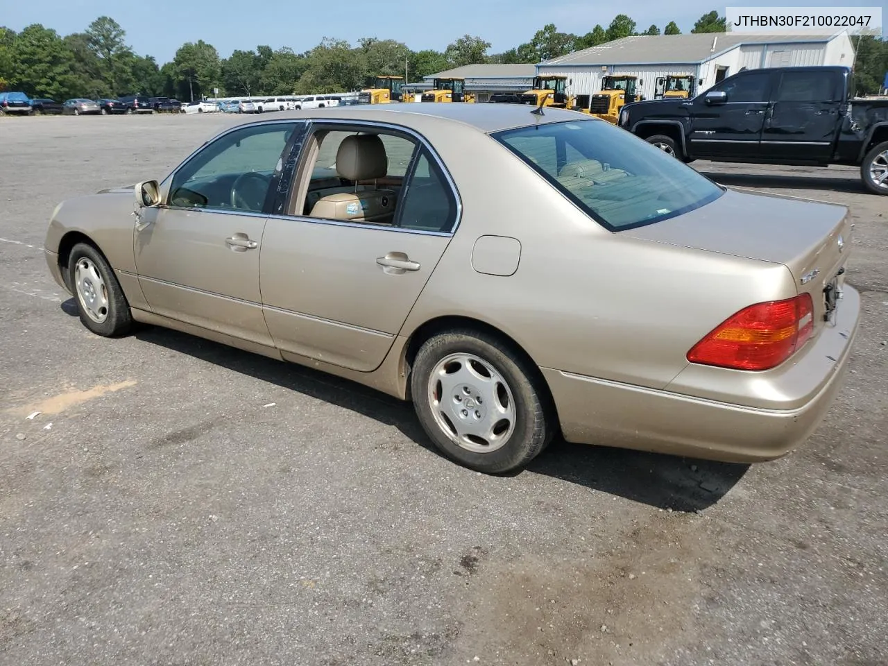 2001 Lexus Ls 430 VIN: JTHBN30F210022047 Lot: 69798014