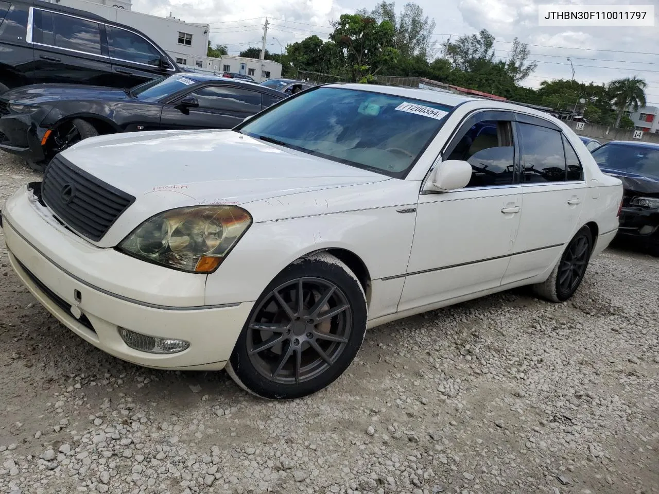 2001 Lexus Ls 430 VIN: JTHBN30F110011797 Lot: 71200354