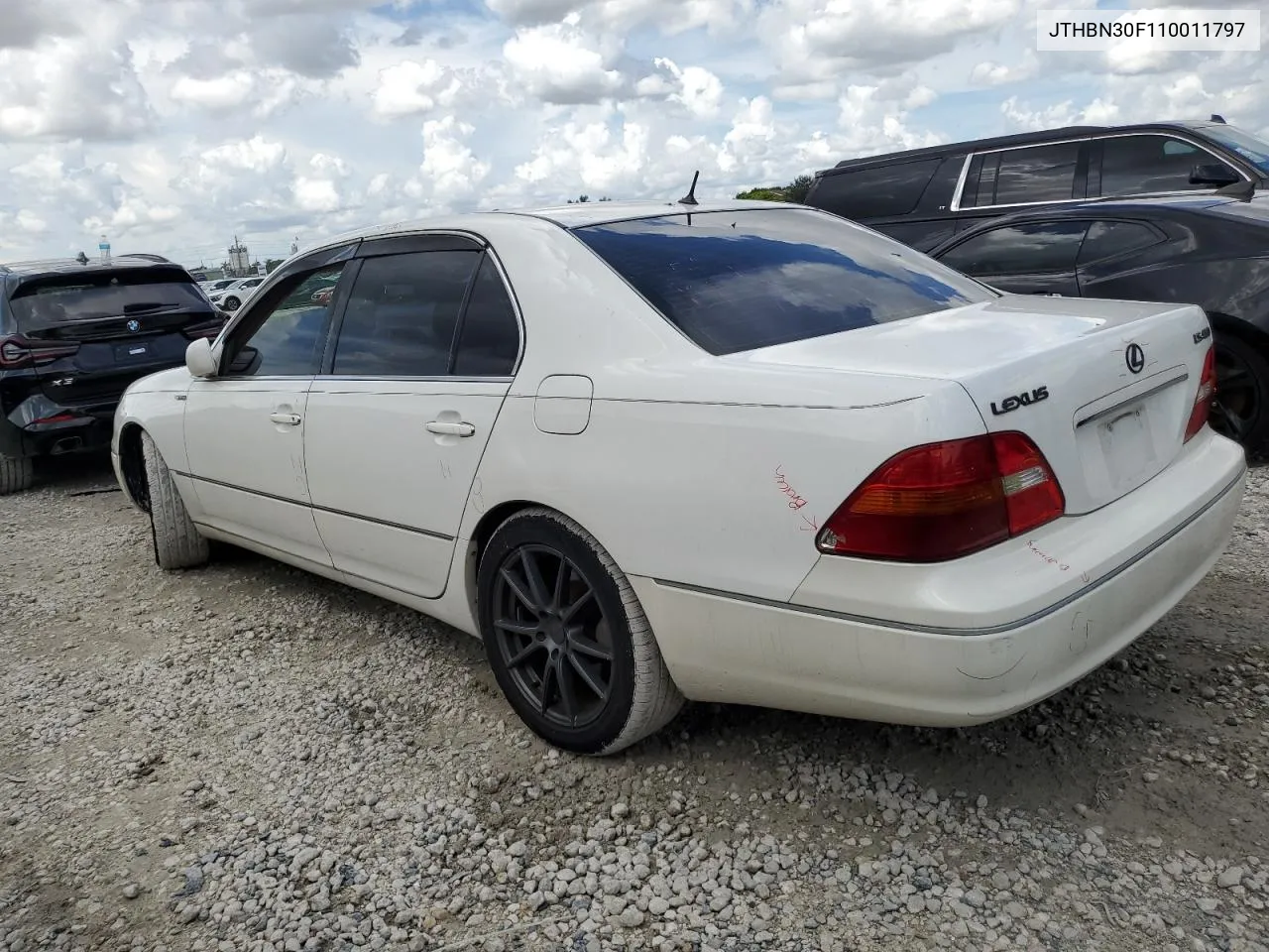 JTHBN30F110011797 2001 Lexus Ls 430