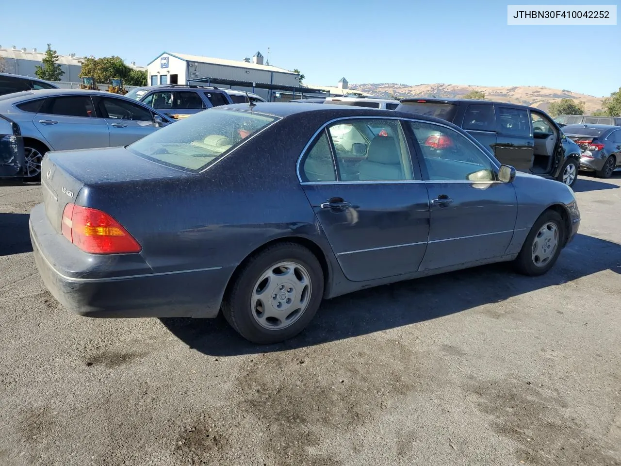 2001 Lexus Ls 430 VIN: JTHBN30F410042252 Lot: 71416424