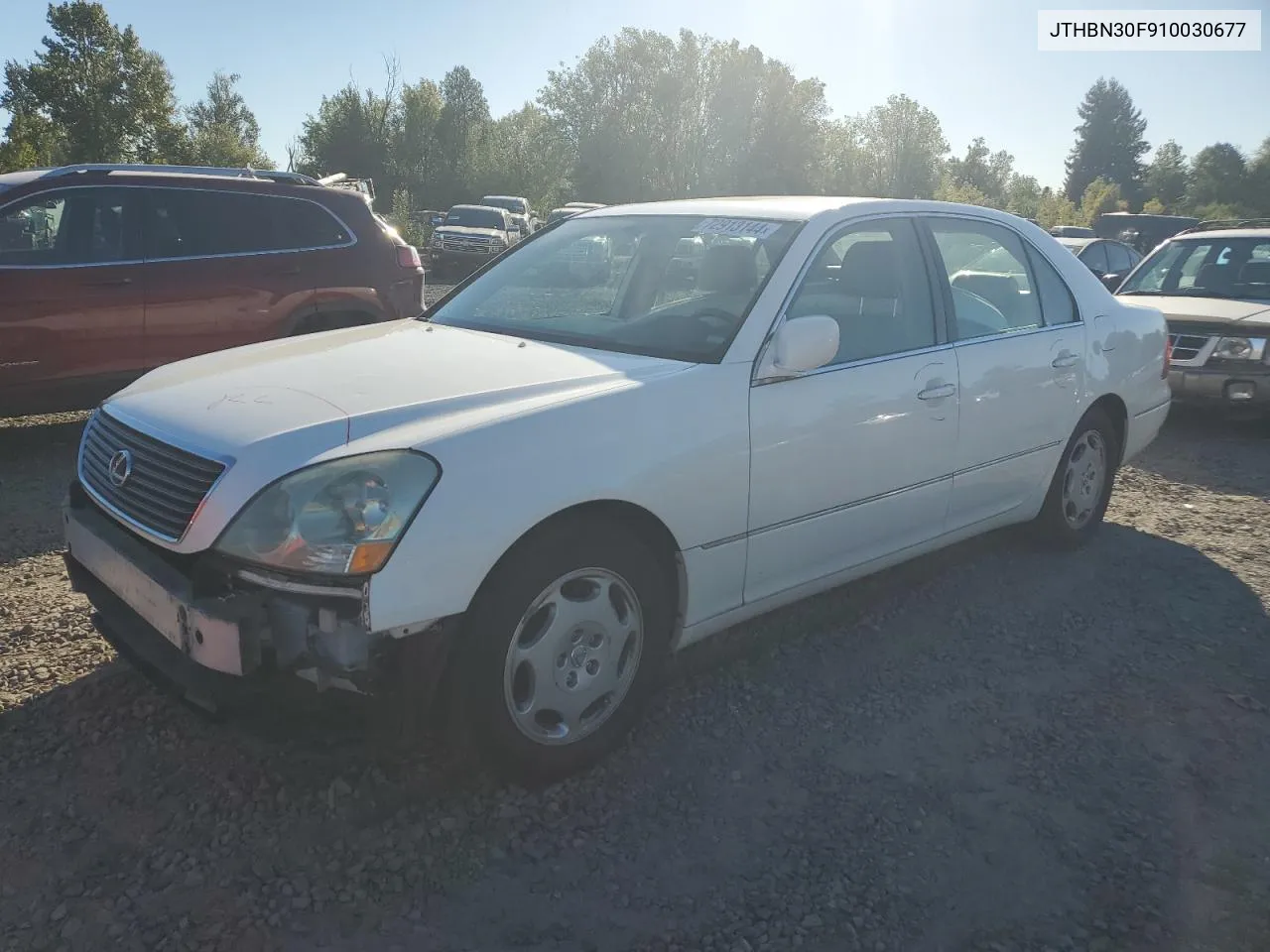 2001 Lexus Ls 430 VIN: JTHBN30F910030677 Lot: 72913144