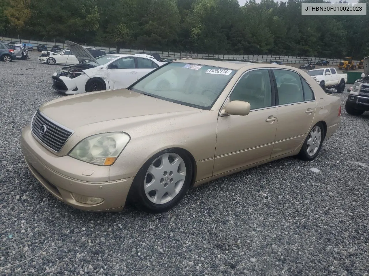 JTHBN30F010020023 2001 Lexus Ls 430