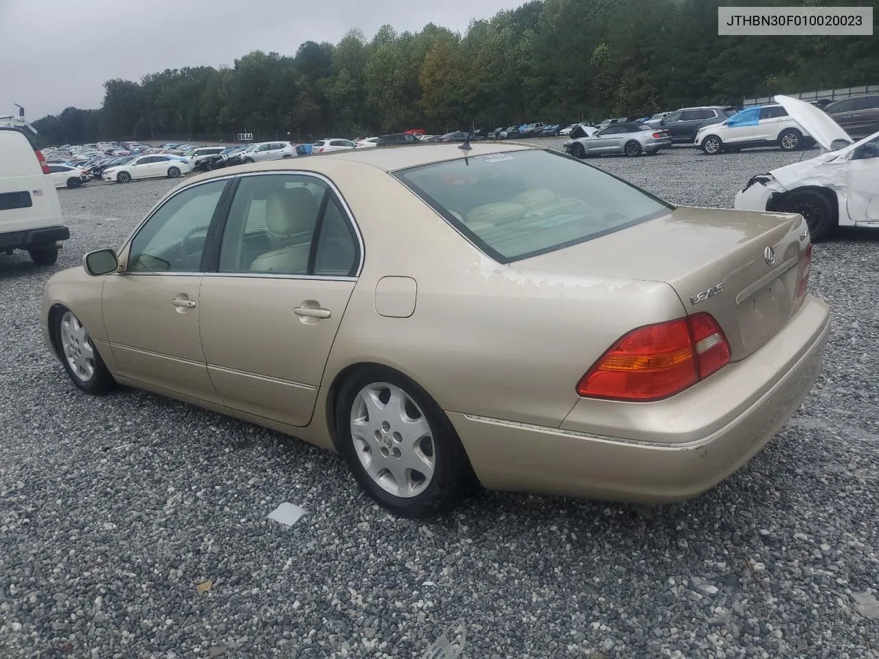 JTHBN30F010020023 2001 Lexus Ls 430