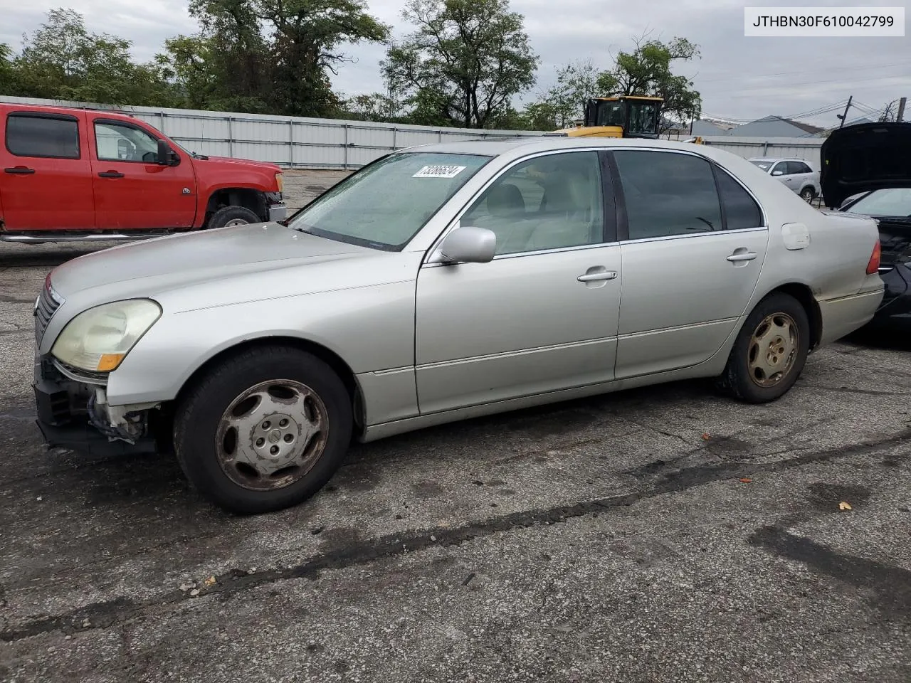 2001 Lexus Ls 430 VIN: JTHBN30F610042799 Lot: 73286624