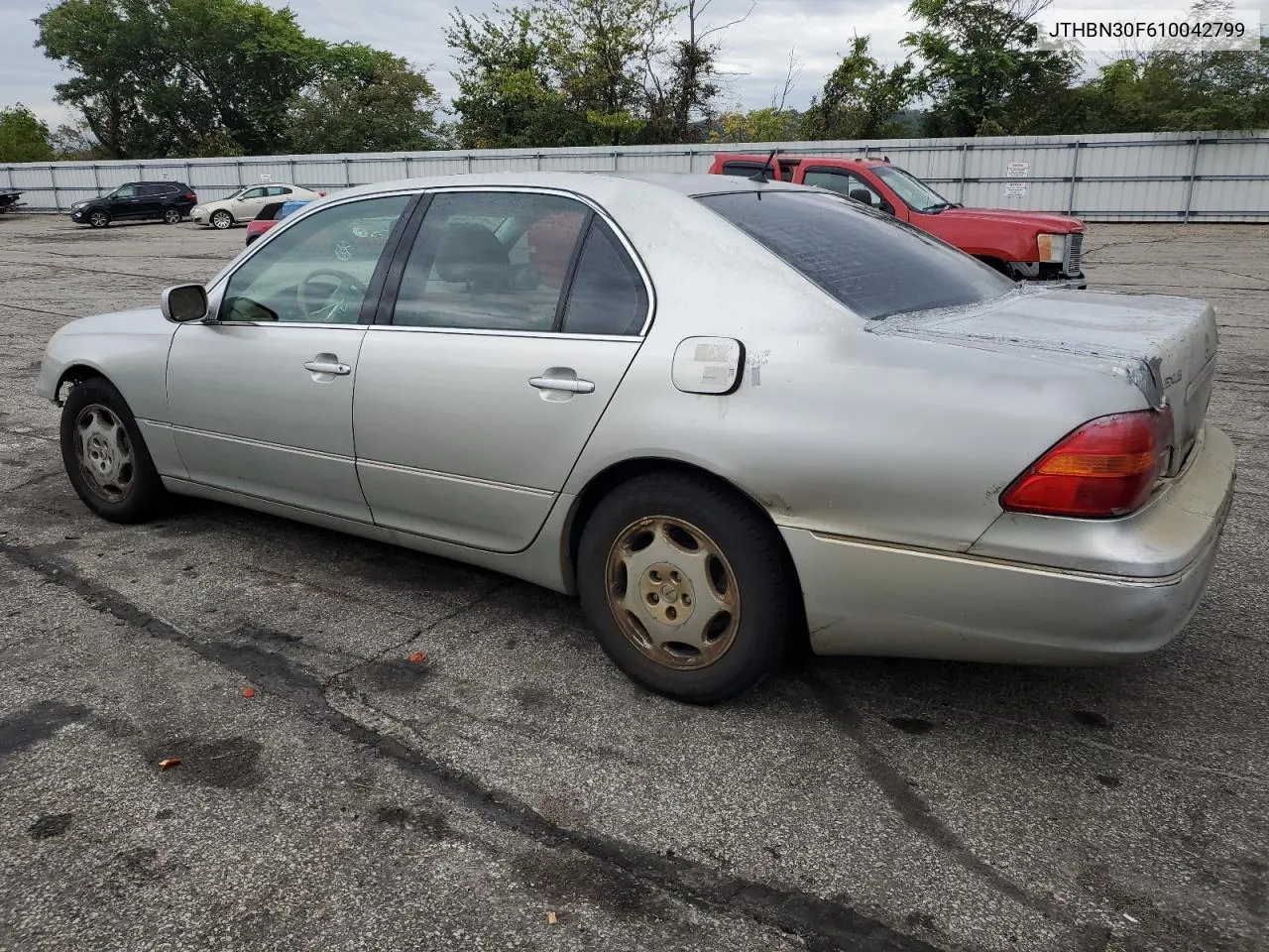 2001 Lexus Ls 430 VIN: JTHBN30F610042799 Lot: 73286624