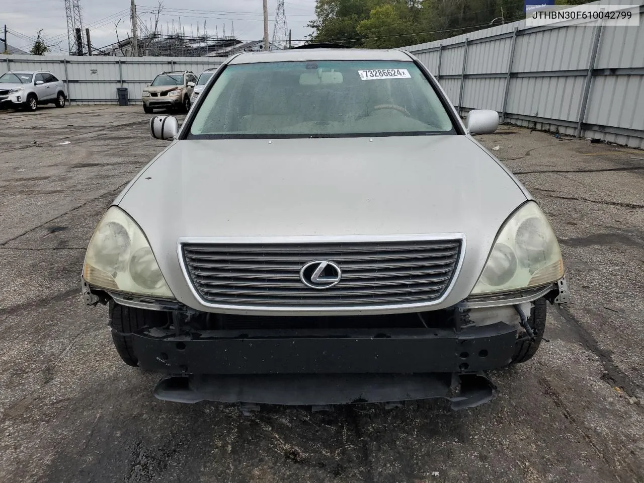 JTHBN30F610042799 2001 Lexus Ls 430