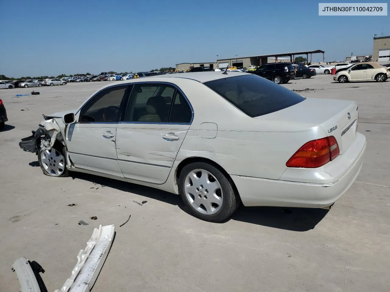 2001 Lexus Ls 430 VIN: JTHBN30F110042709 Lot: 73711154