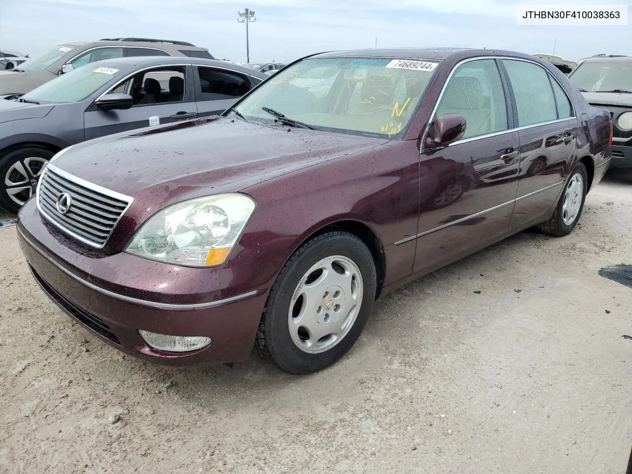 JTHBN30F410038363 2001 Lexus Ls 430