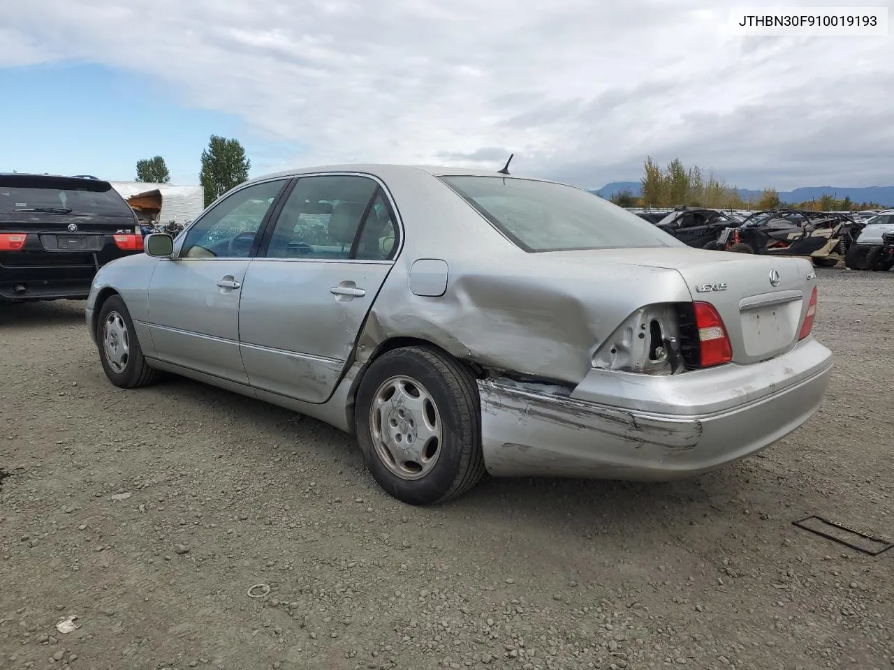 2001 Lexus Ls 430 VIN: JTHBN30F910019193 Lot: 75229724