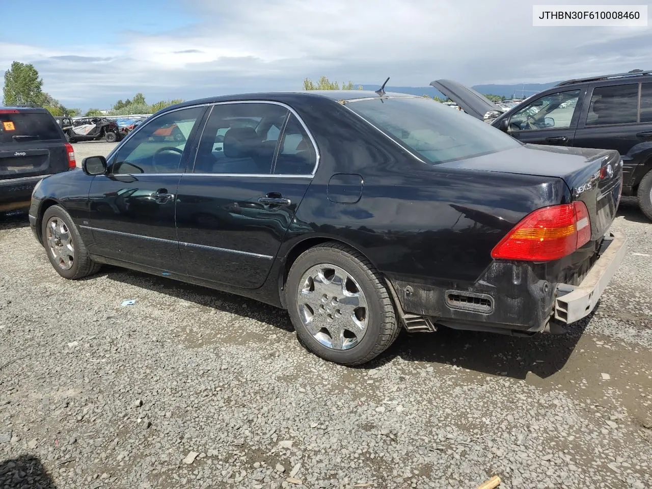 2001 Lexus Ls 430 VIN: JTHBN30F610008460 Lot: 75761144