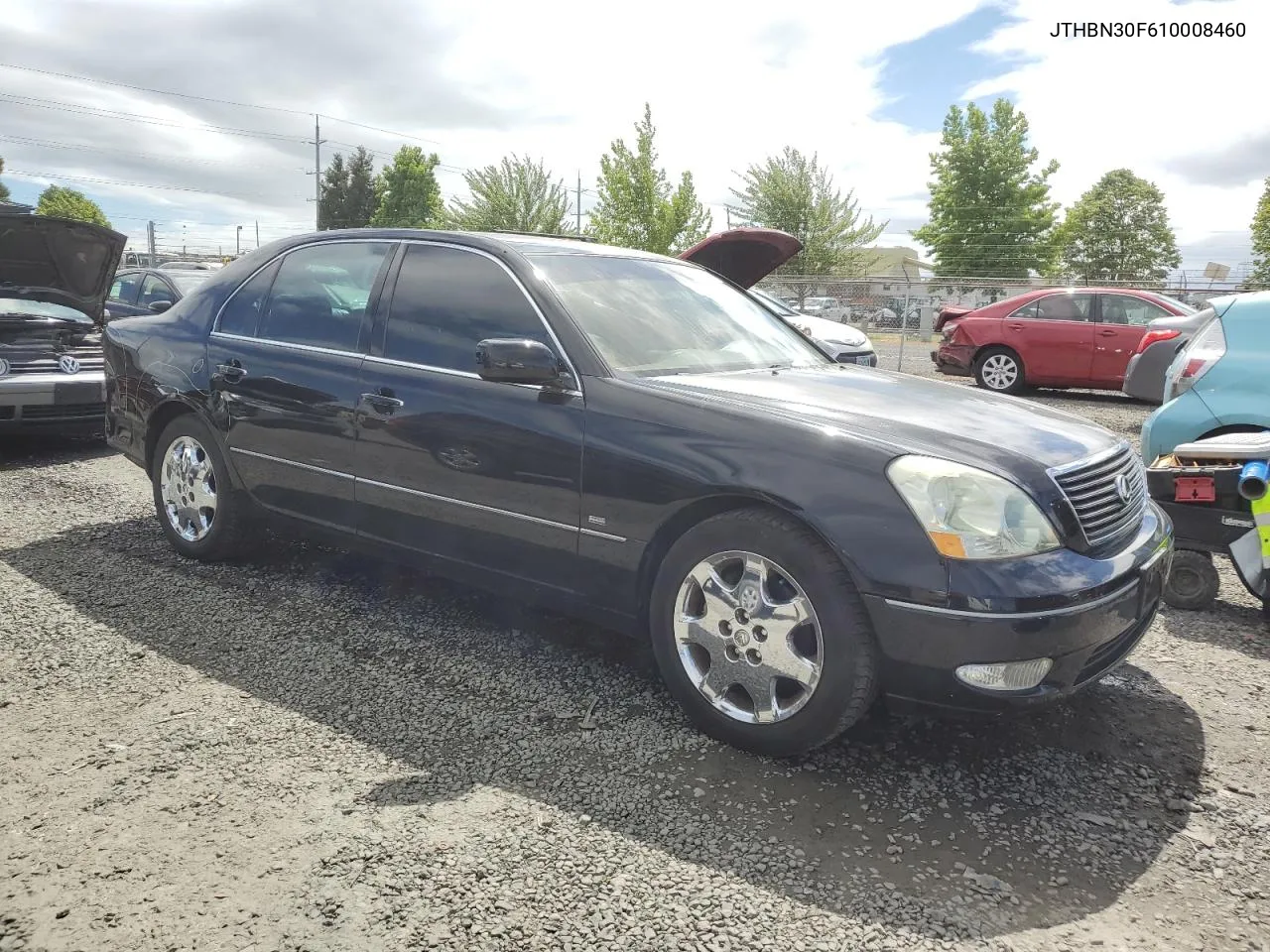 2001 Lexus Ls 430 VIN: JTHBN30F610008460 Lot: 75761144