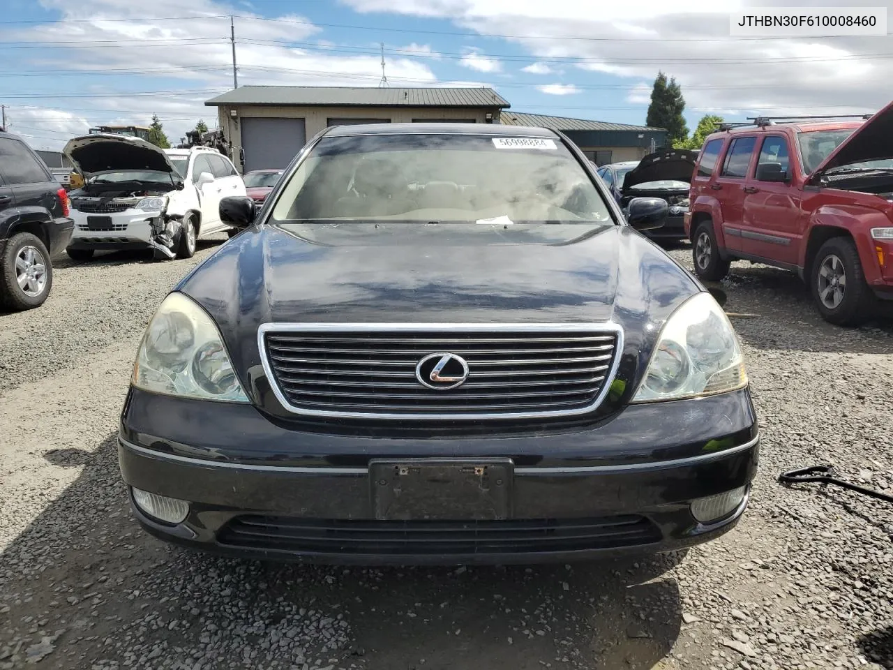 2001 Lexus Ls 430 VIN: JTHBN30F610008460 Lot: 75761144