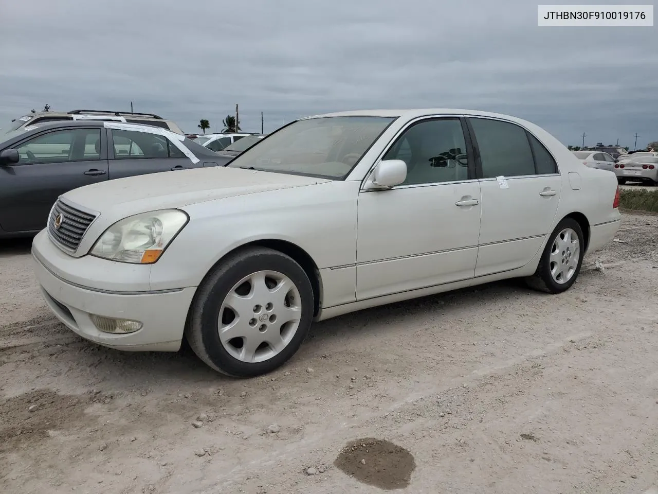 2001 Lexus Ls 430 VIN: JTHBN30F910019176 Lot: 76698284