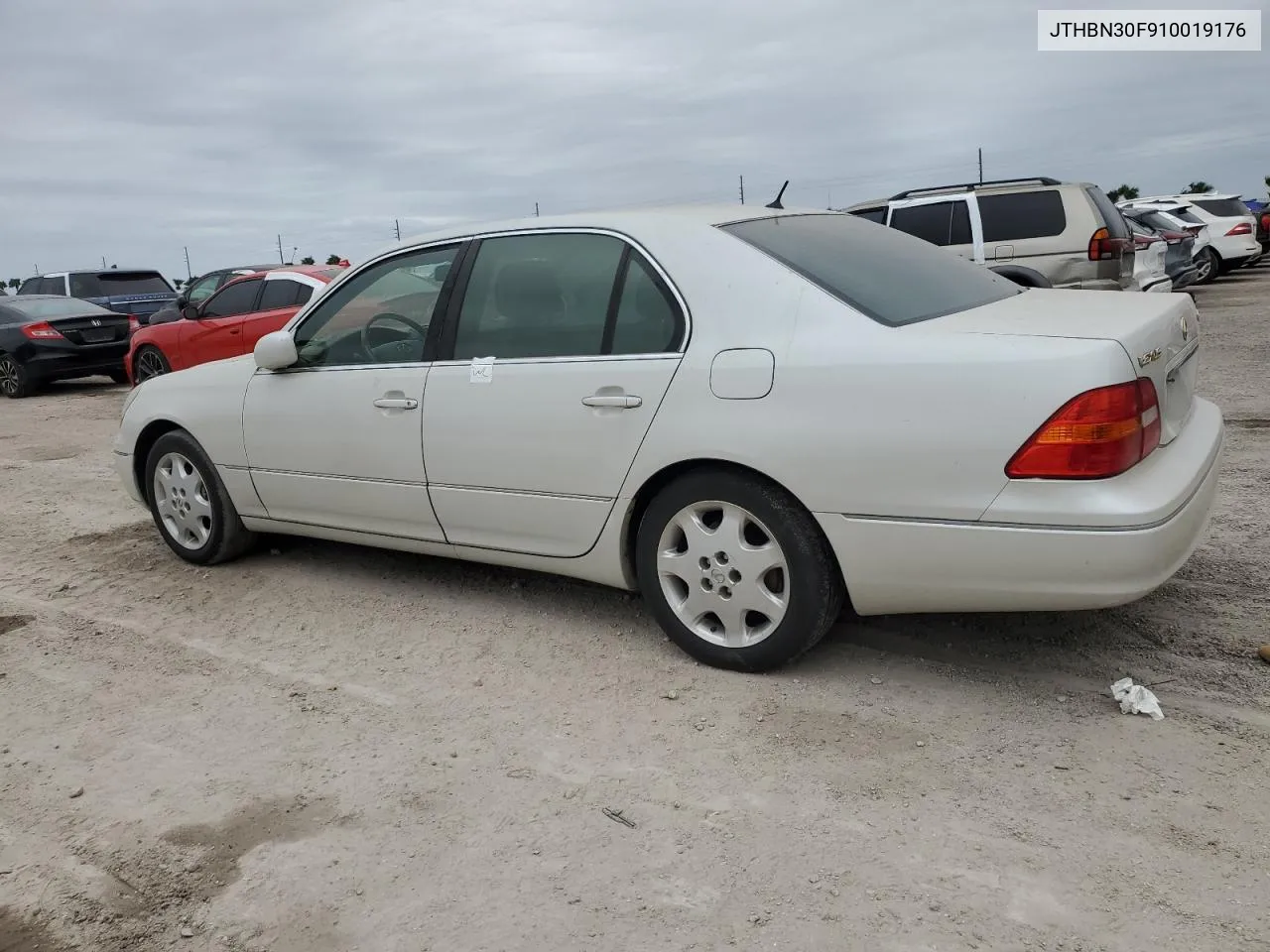 2001 Lexus Ls 430 VIN: JTHBN30F910019176 Lot: 76698284