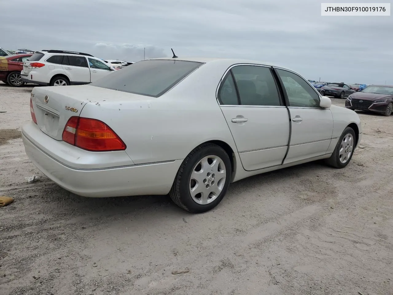 2001 Lexus Ls 430 VIN: JTHBN30F910019176 Lot: 76698284