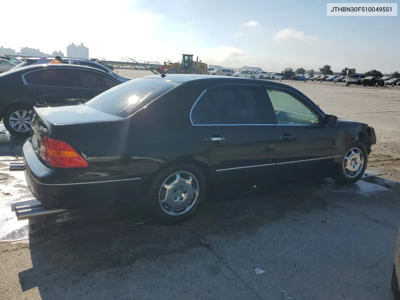 2001 Lexus Ls 430 VIN: JTHBN30F510049551 Lot: 77882284