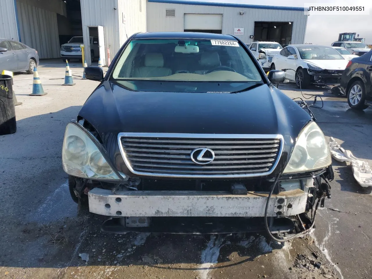 2001 Lexus Ls 430 VIN: JTHBN30F510049551 Lot: 77882284