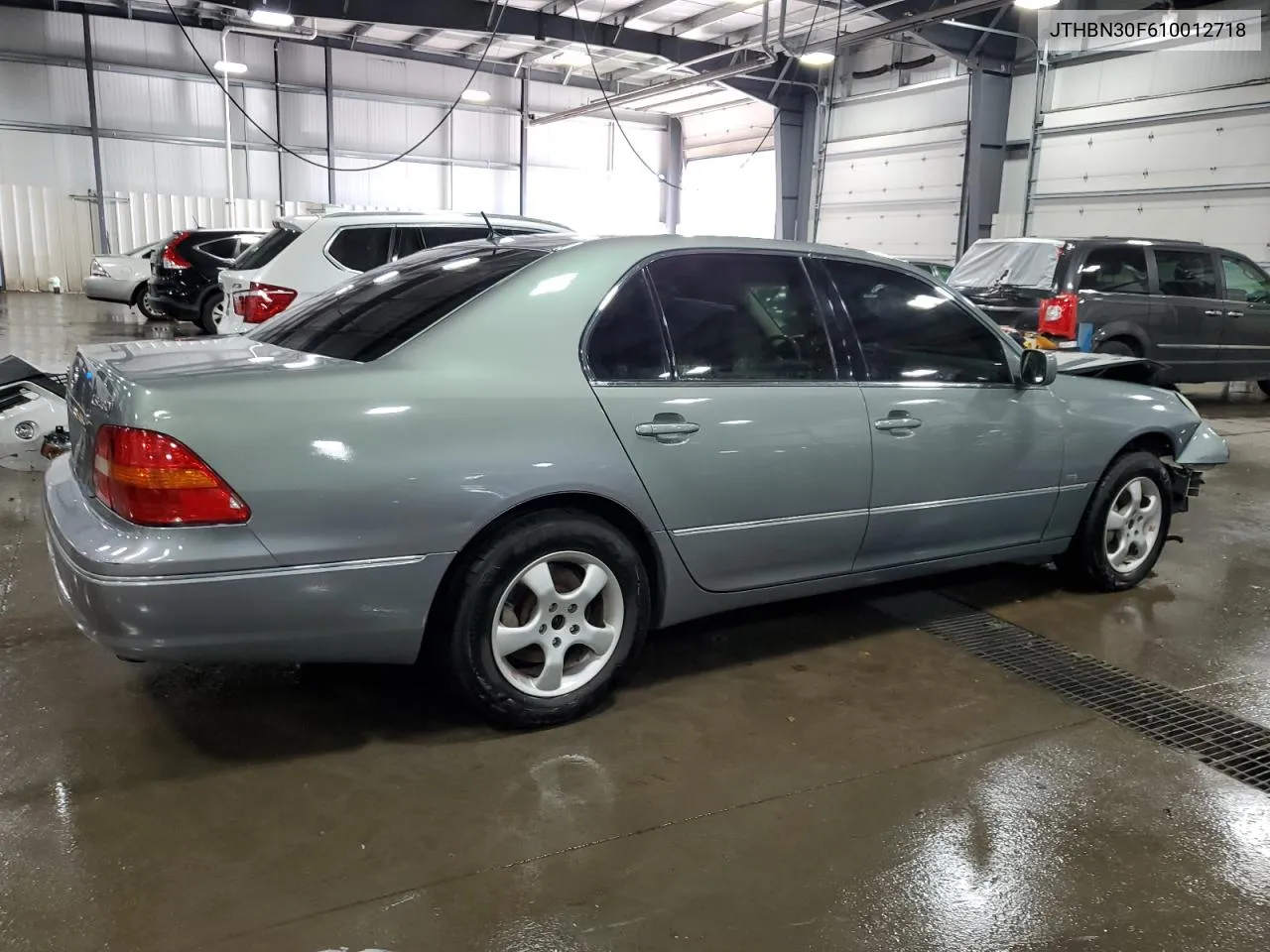 JTHBN30F610012718 2001 Lexus Ls 430