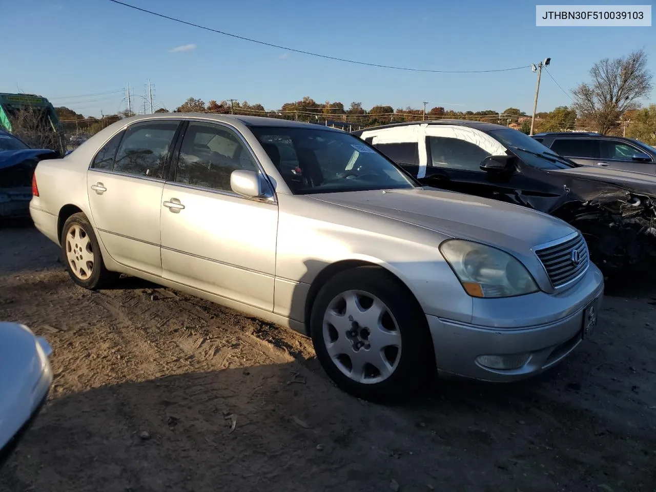 2001 Lexus Ls 430 VIN: JTHBN30F510039103 Lot: 79392174