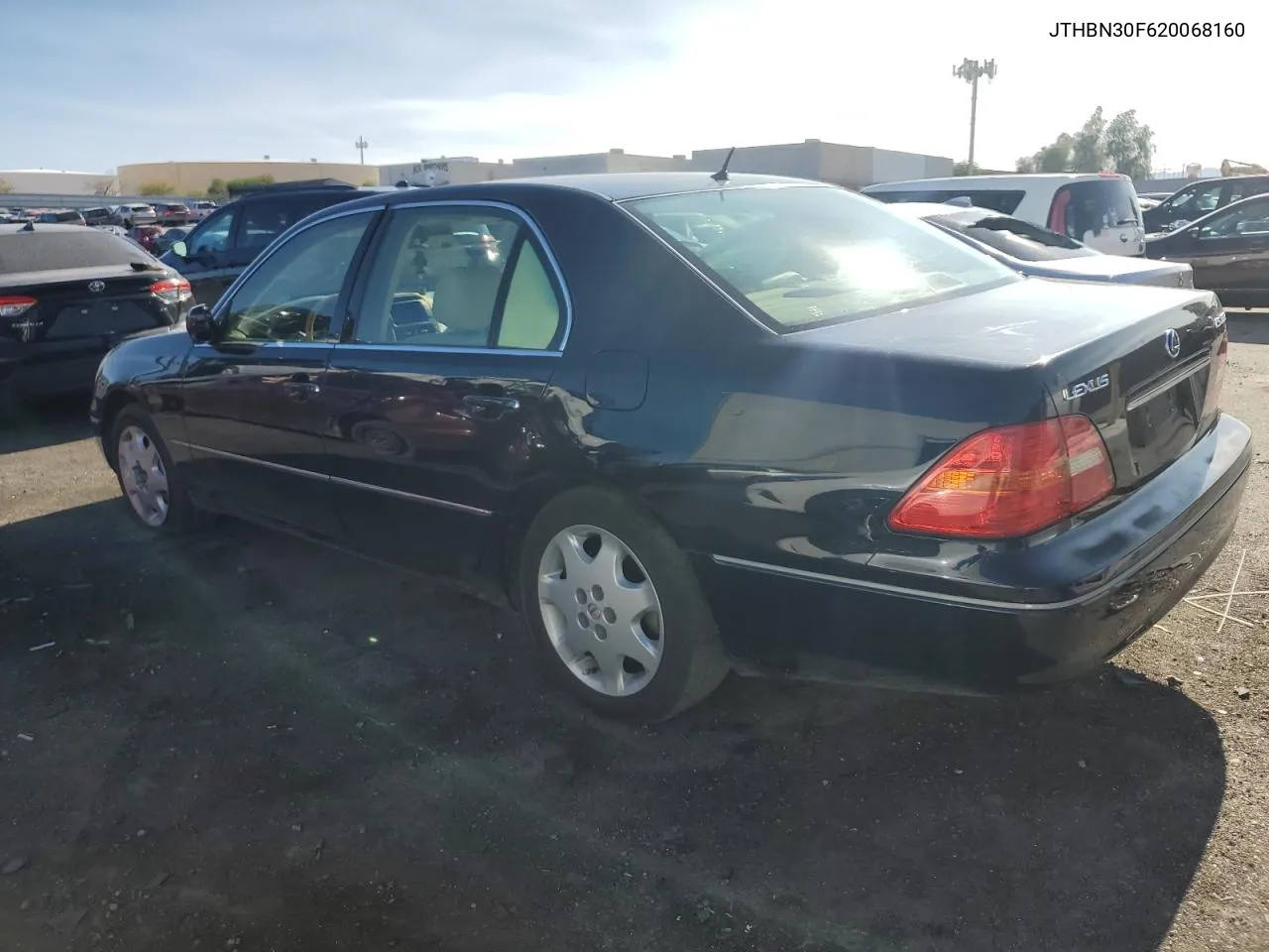 JTHBN30F620068160 2002 Lexus Ls 430