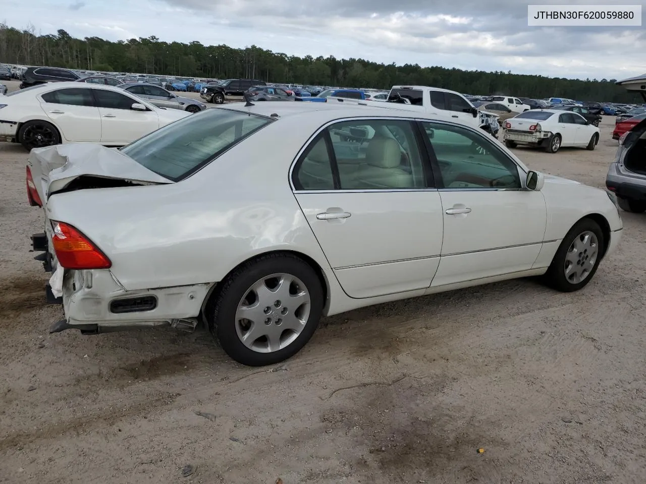 2002 Lexus Ls 430 VIN: JTHBN30F620059880 Lot: 70292594