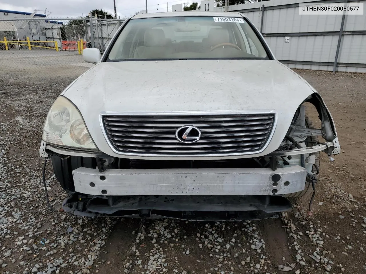 JTHBN30F020080577 2002 Lexus Ls 430