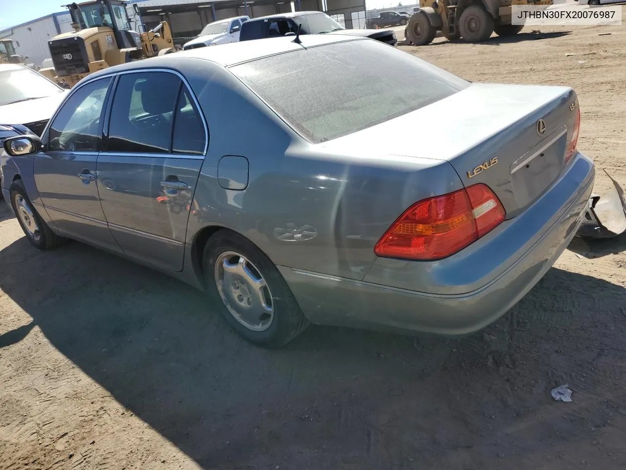 JTHBN30FX20076987 2002 Lexus Ls 430