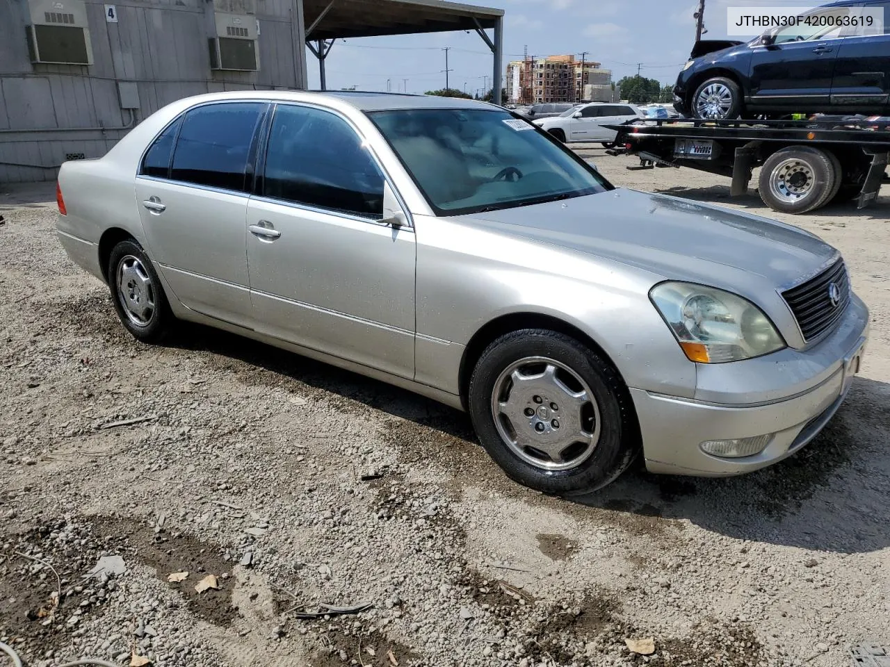 JTHBN30F420063619 2002 Lexus Ls 430