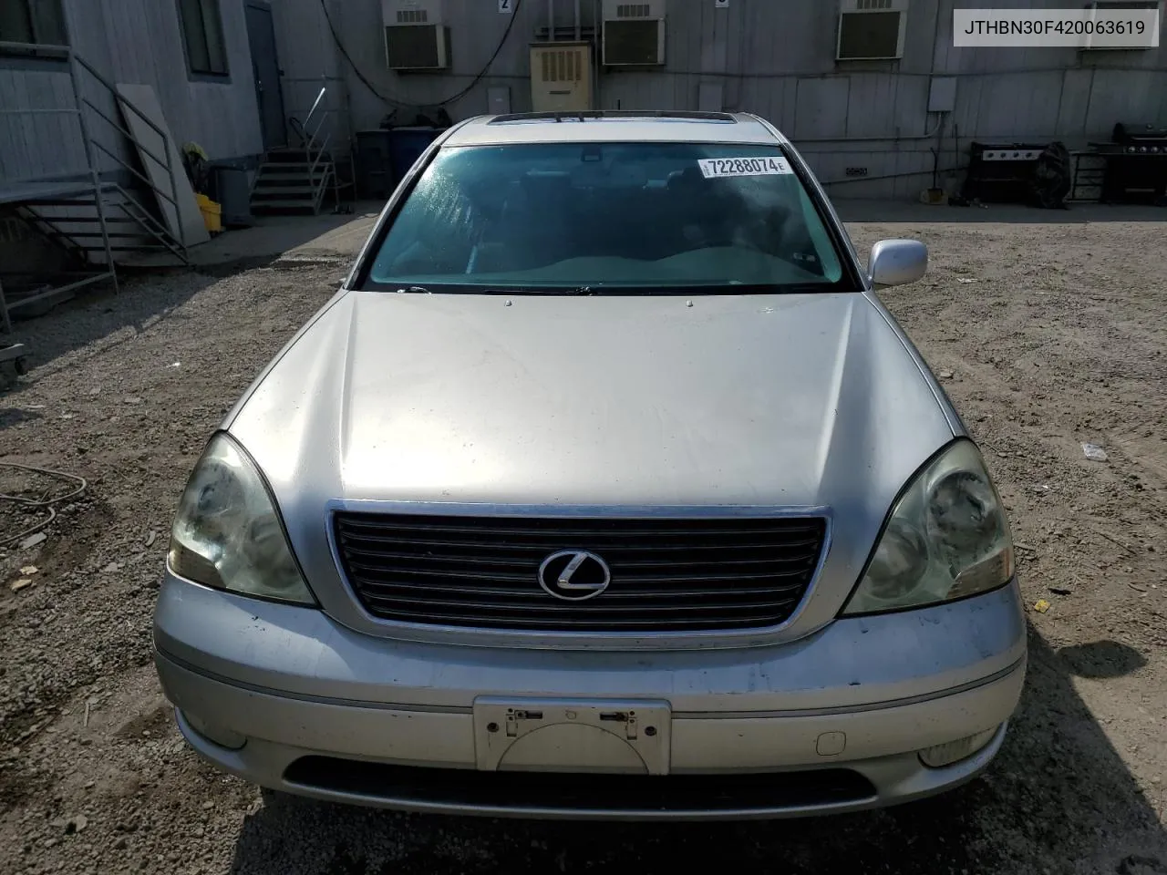 JTHBN30F420063619 2002 Lexus Ls 430