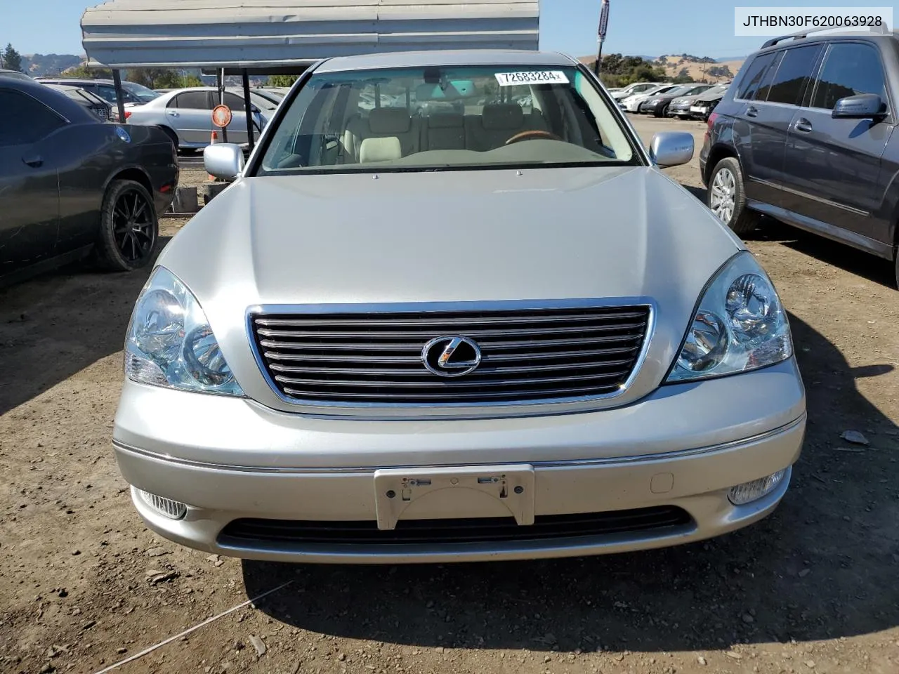 JTHBN30F620063928 2002 Lexus Ls 430