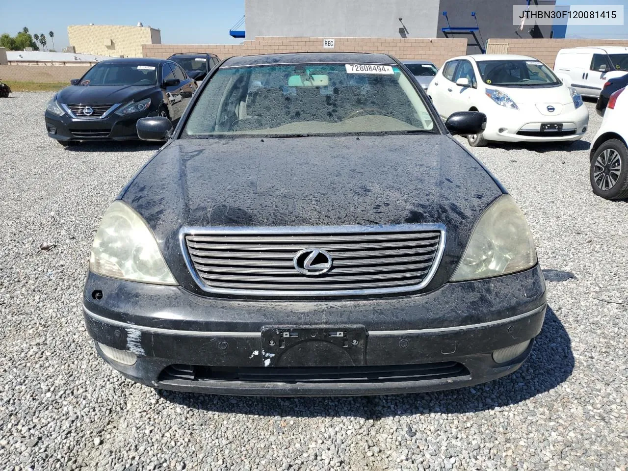 JTHBN30F120081415 2002 Lexus Ls 430