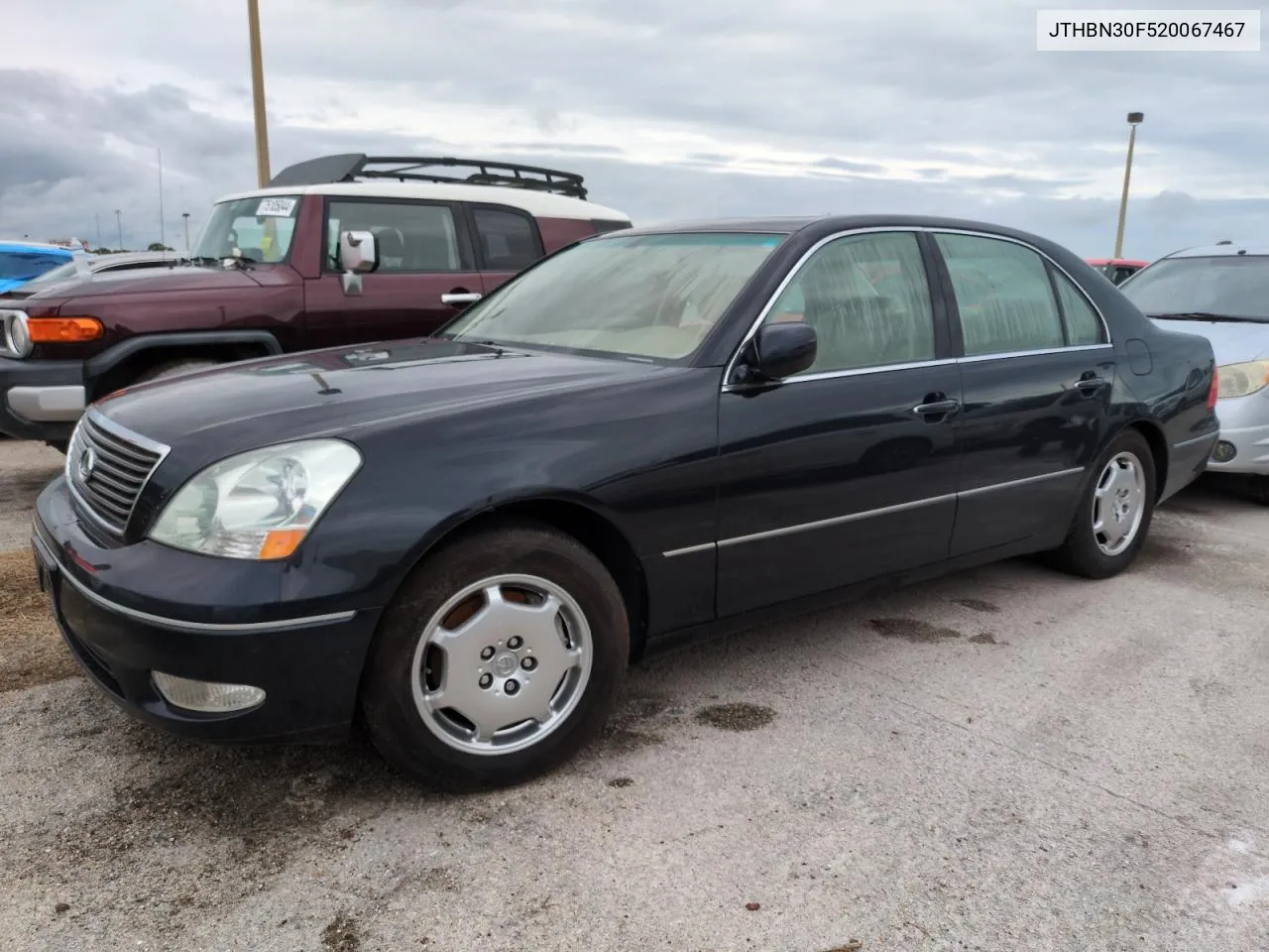 2002 Lexus Ls 430 VIN: JTHBN30F520067467 Lot: 74449814