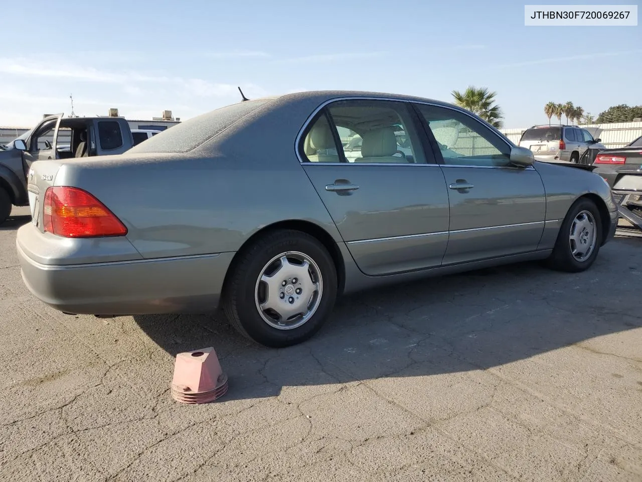 2002 Lexus Ls 430 VIN: JTHBN30F720069267 Lot: 74892044