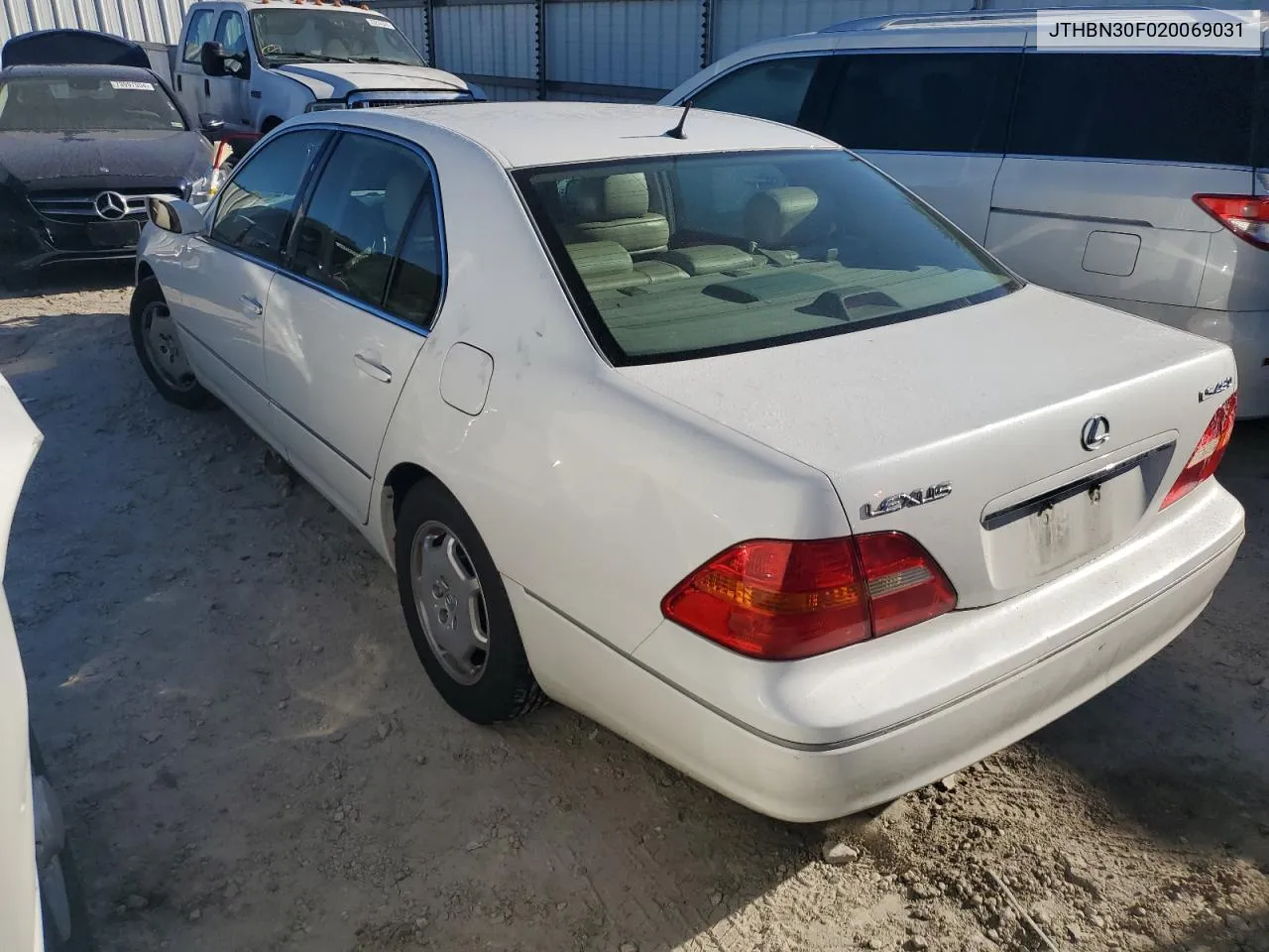 2002 Lexus Ls 430 VIN: JTHBN30F020069031 Lot: 75601464