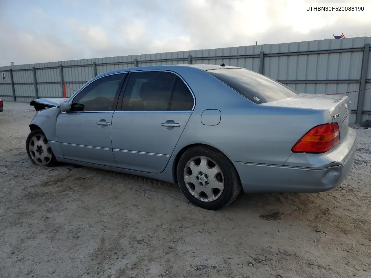 2002 Lexus Ls 430 VIN: JTHBN30F520088190 Lot: 77202114