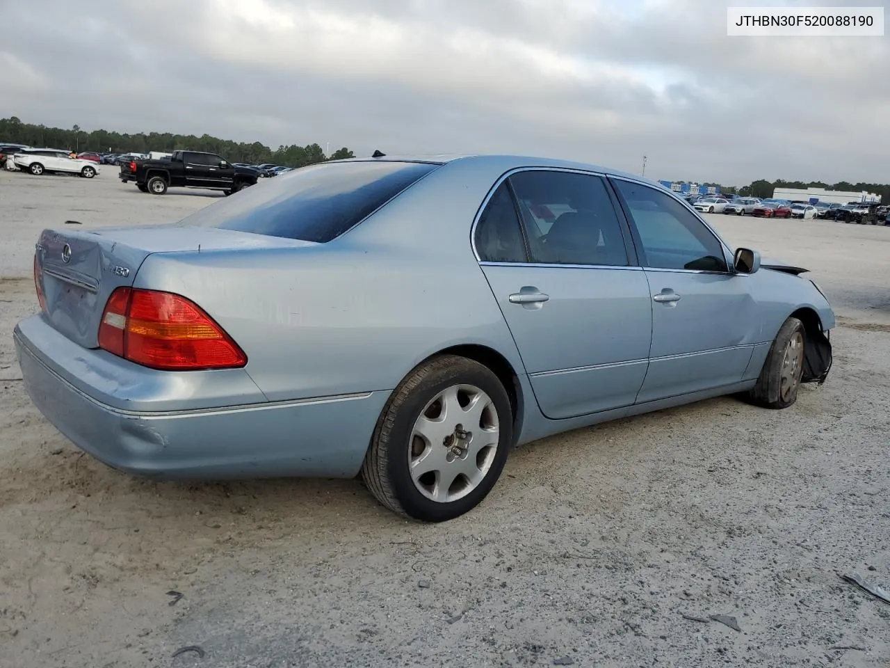 2002 Lexus Ls 430 VIN: JTHBN30F520088190 Lot: 77202114