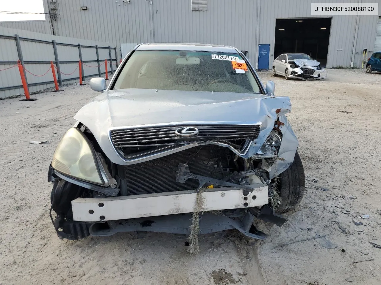 JTHBN30F520088190 2002 Lexus Ls 430