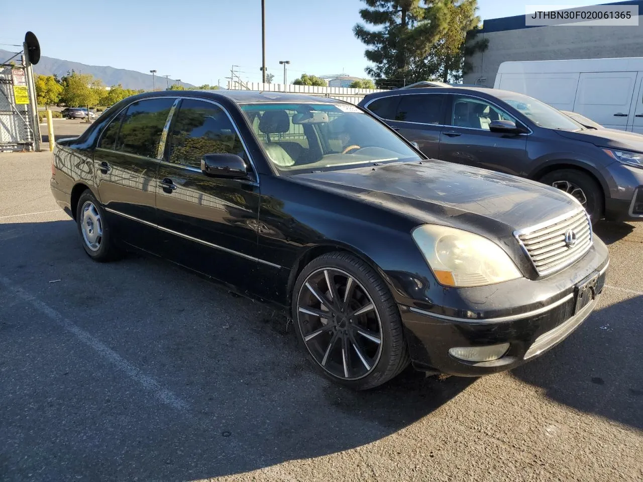 2002 Lexus Ls 430 VIN: JTHBN30F020061365 Lot: 77489564