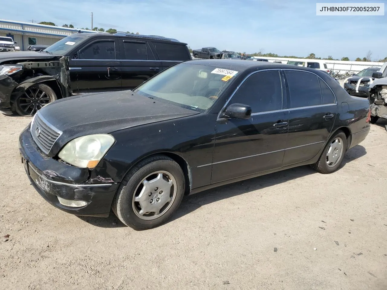 2002 Lexus Ls 430 VIN: JTHBN30F720052307 Lot: 78997564