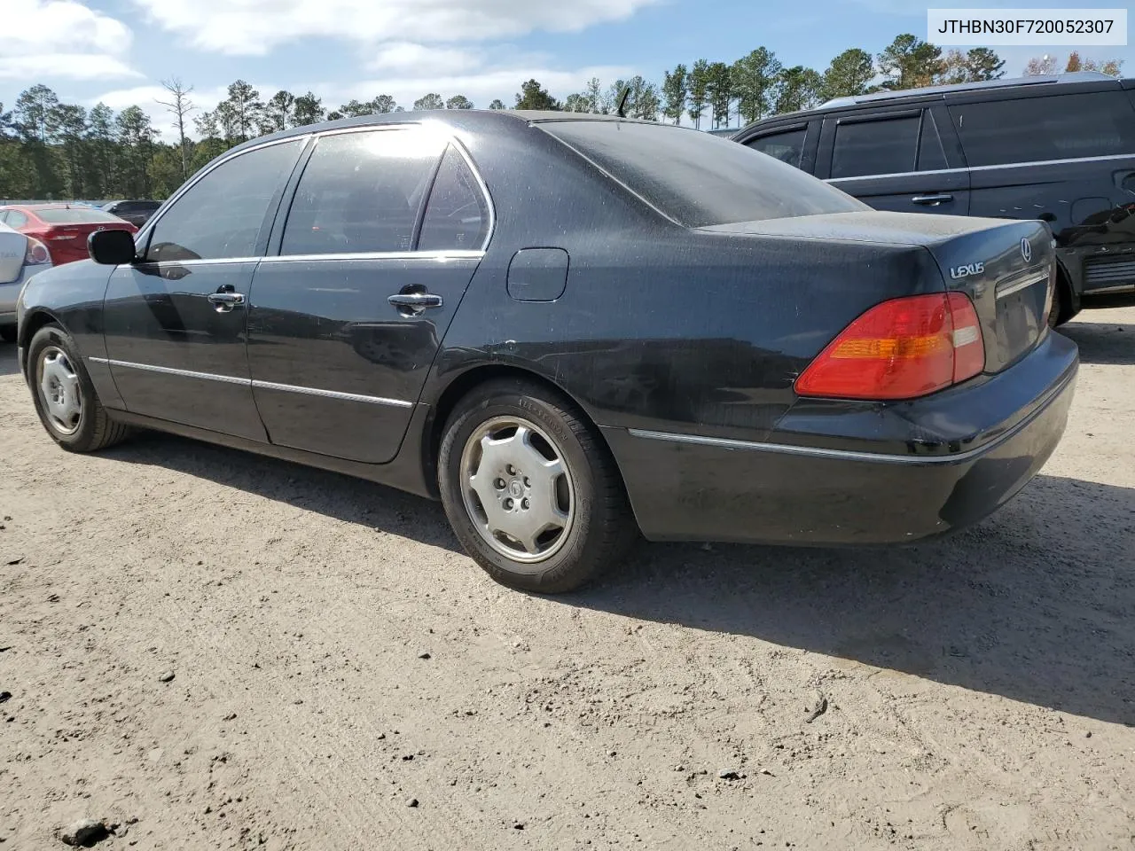 2002 Lexus Ls 430 VIN: JTHBN30F720052307 Lot: 78997564