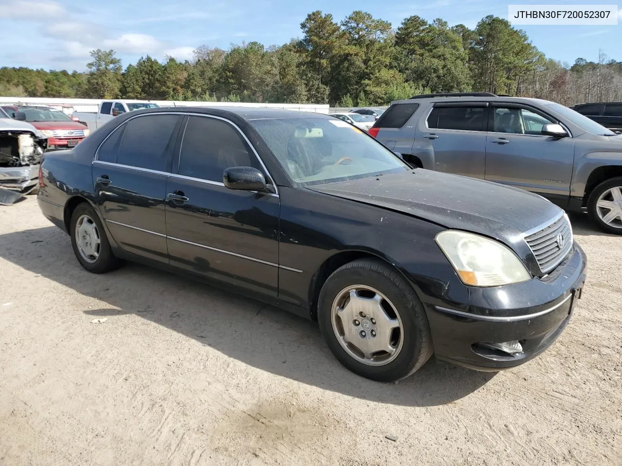 2002 Lexus Ls 430 VIN: JTHBN30F720052307 Lot: 78997564