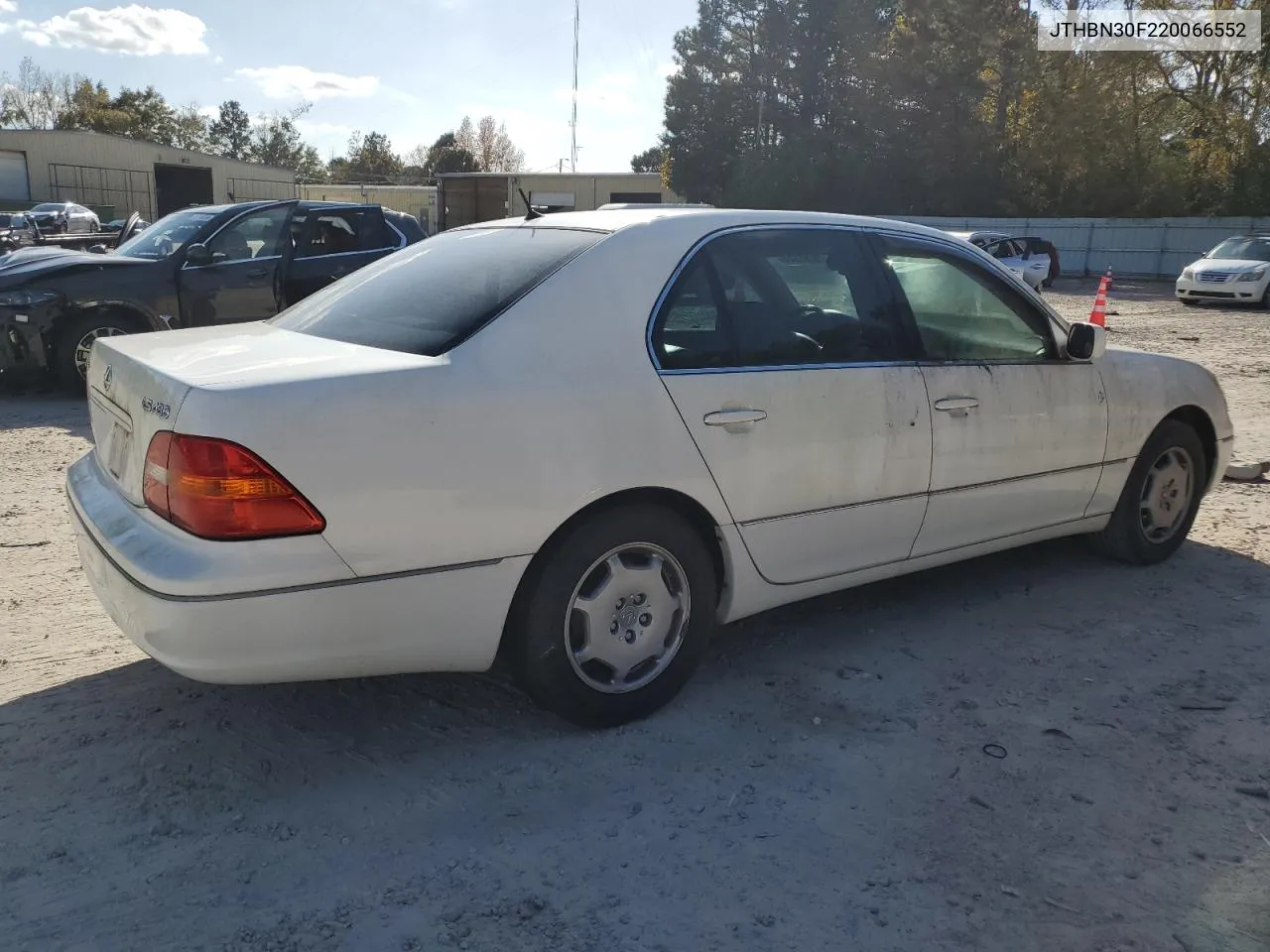 2002 Lexus Ls 430 VIN: JTHBN30F220066552 Lot: 79066844