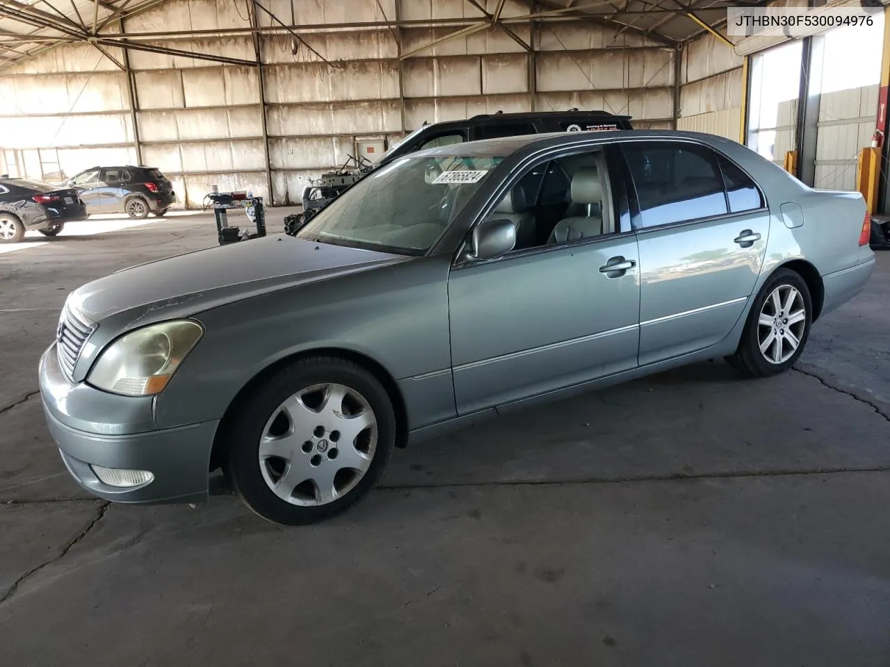 2003 Lexus Ls 430 VIN: JTHBN30F530094976 Lot: 67865824