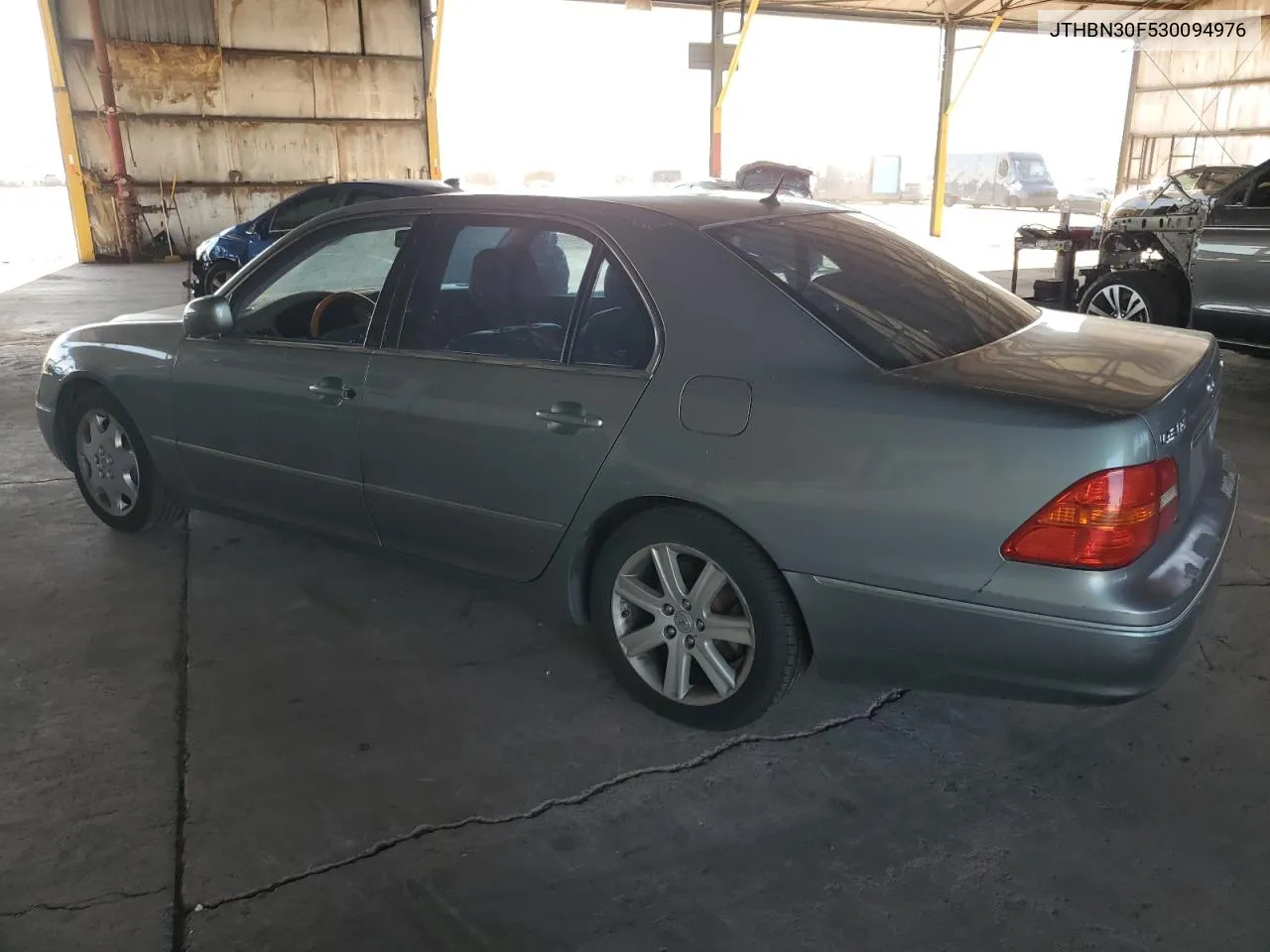 JTHBN30F530094976 2003 Lexus Ls 430