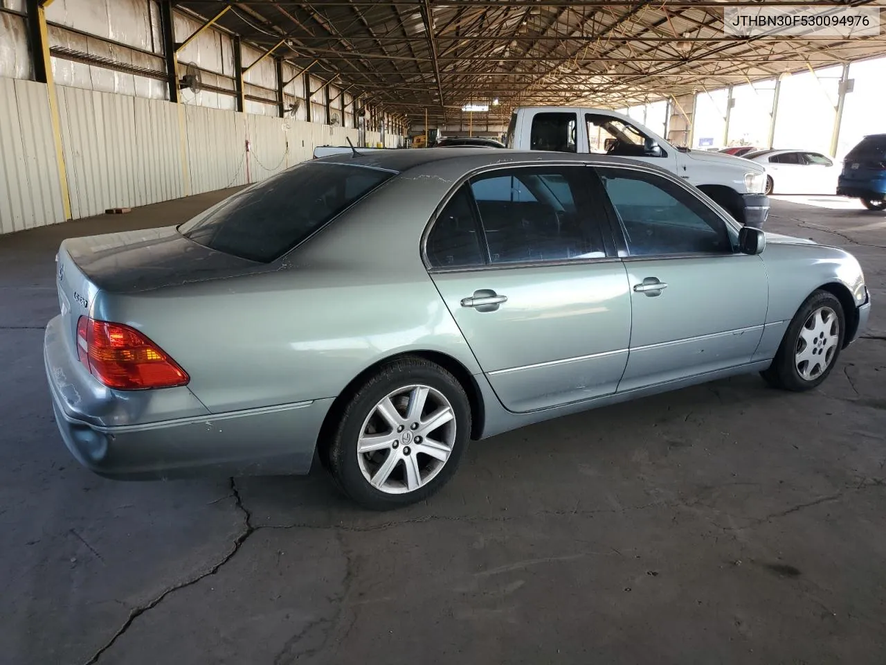 JTHBN30F530094976 2003 Lexus Ls 430