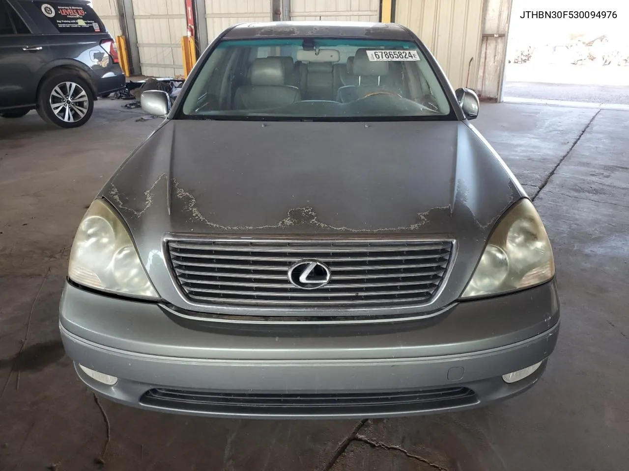 JTHBN30F530094976 2003 Lexus Ls 430