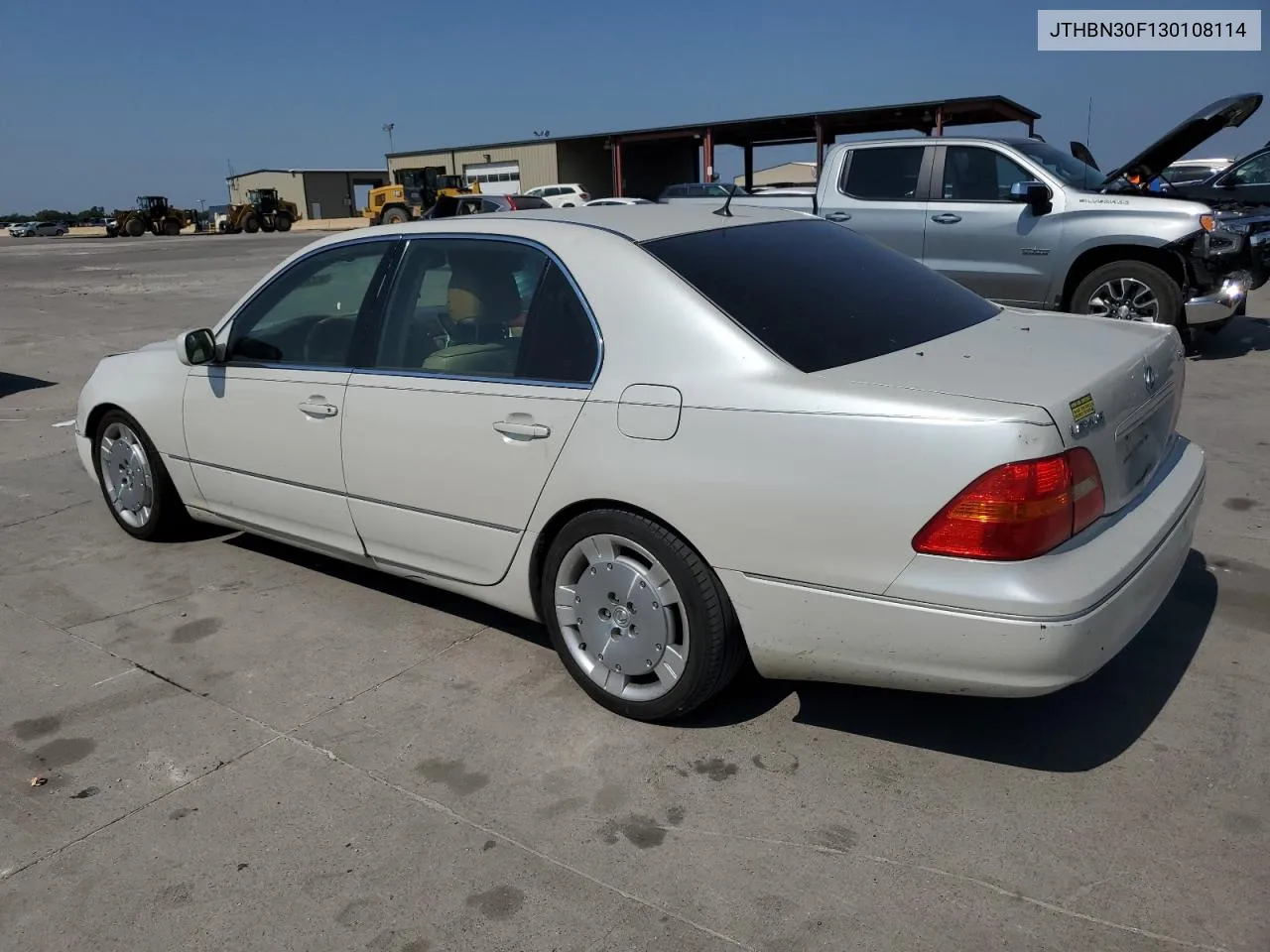 2003 Lexus Ls 430 VIN: JTHBN30F130108114 Lot: 68220824